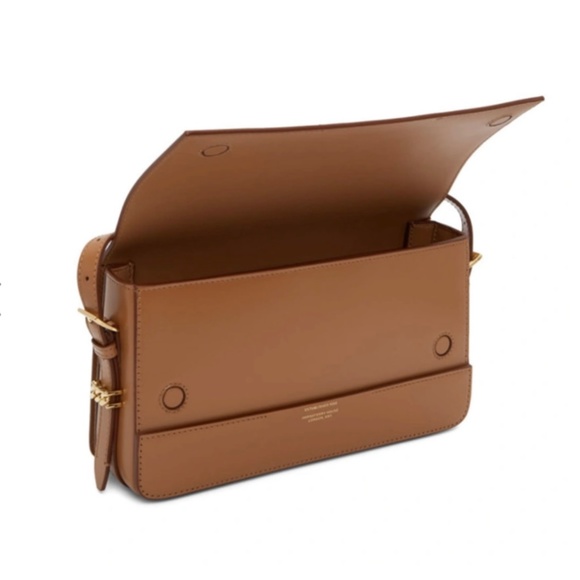 Burberry Grace Nutmeg Leather Shoulder Bag / Cross Body Bag - Picture 9 of 16